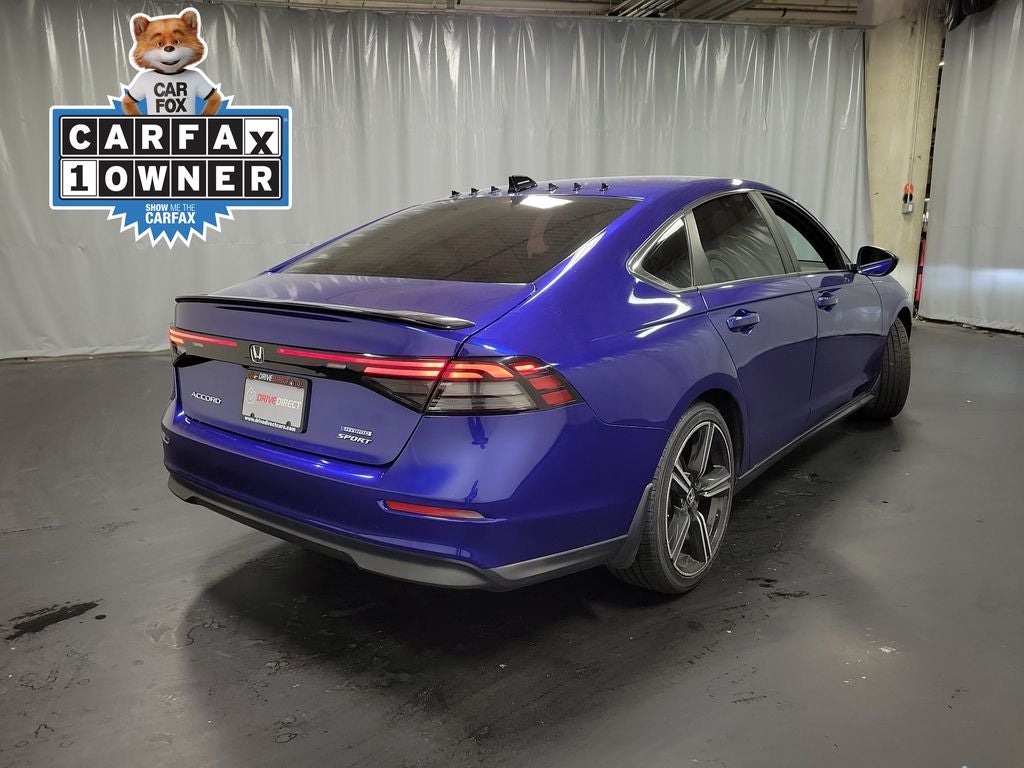 2023 Honda Accord Hybrid Sport