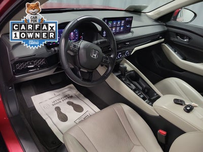 2023 Honda Accord Hybrid EX-L