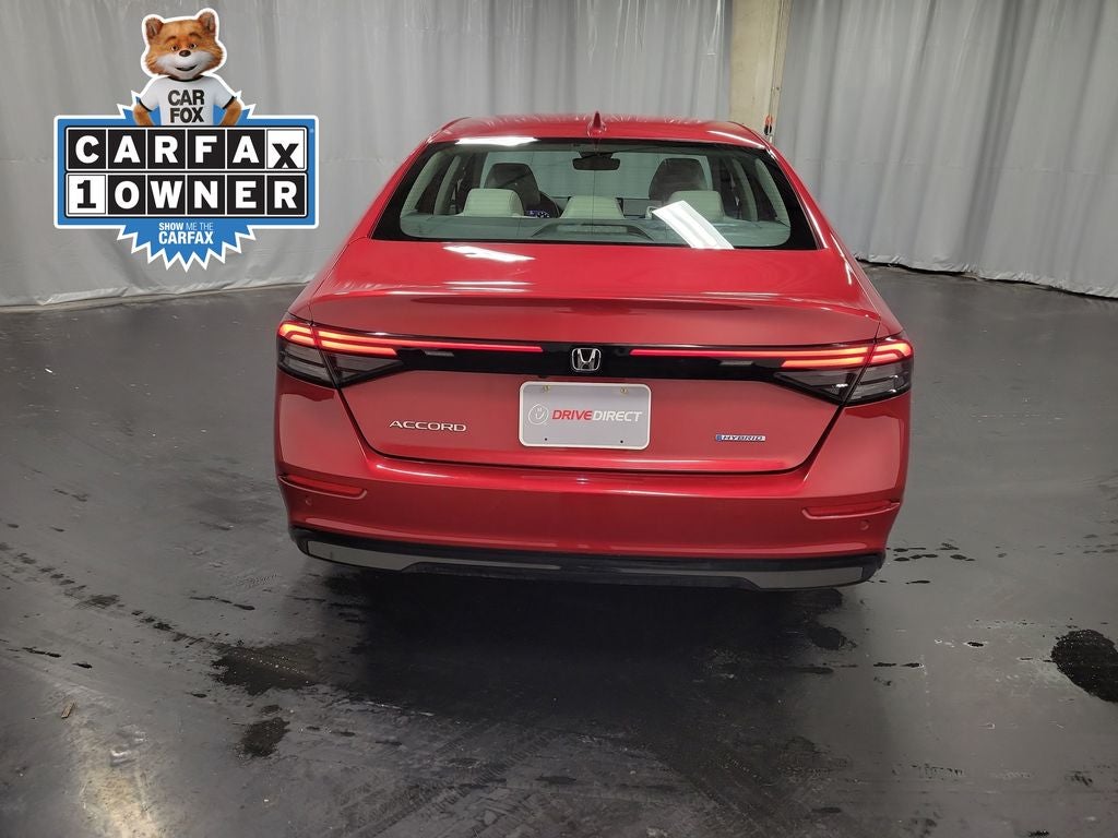 2023 Honda Accord Hybrid EX-L