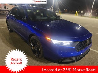 2023 Honda Accord Hybrid Sport-L