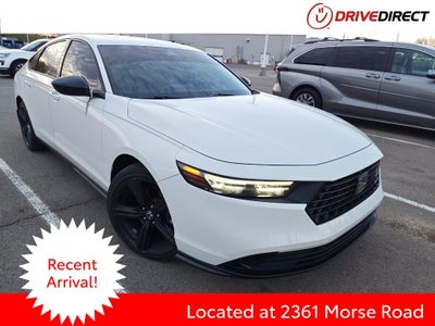 2023 Honda Accord Hybrid Sport-L