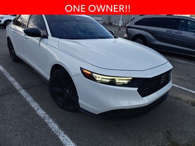 2023 Honda Accord Hybrid Sport-L