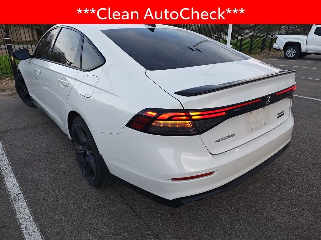 2023 Honda Accord Hybrid Sport-L