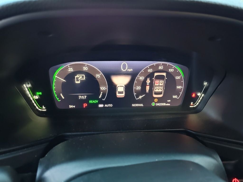 2023 Honda Accord Hybrid Sport-L