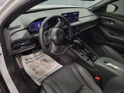 2025 Honda Accord Hybrid Sport-L