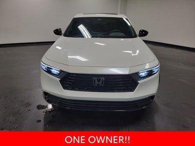 2025 Honda Accord Hybrid Sport-L