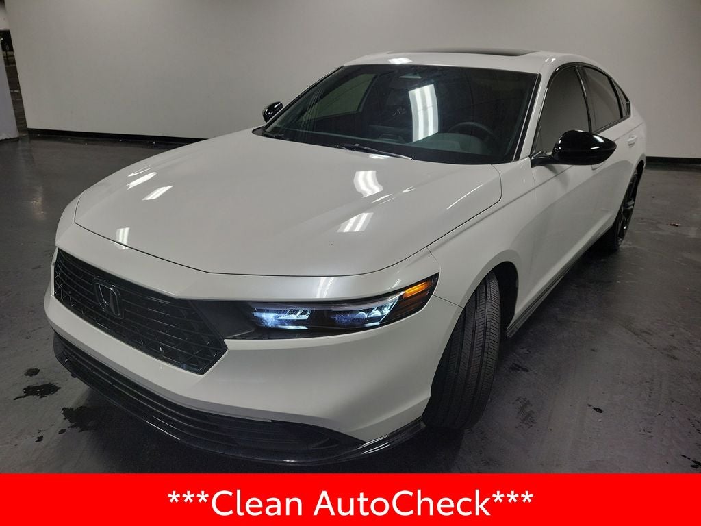 2025 Honda Accord Hybrid Sport-L