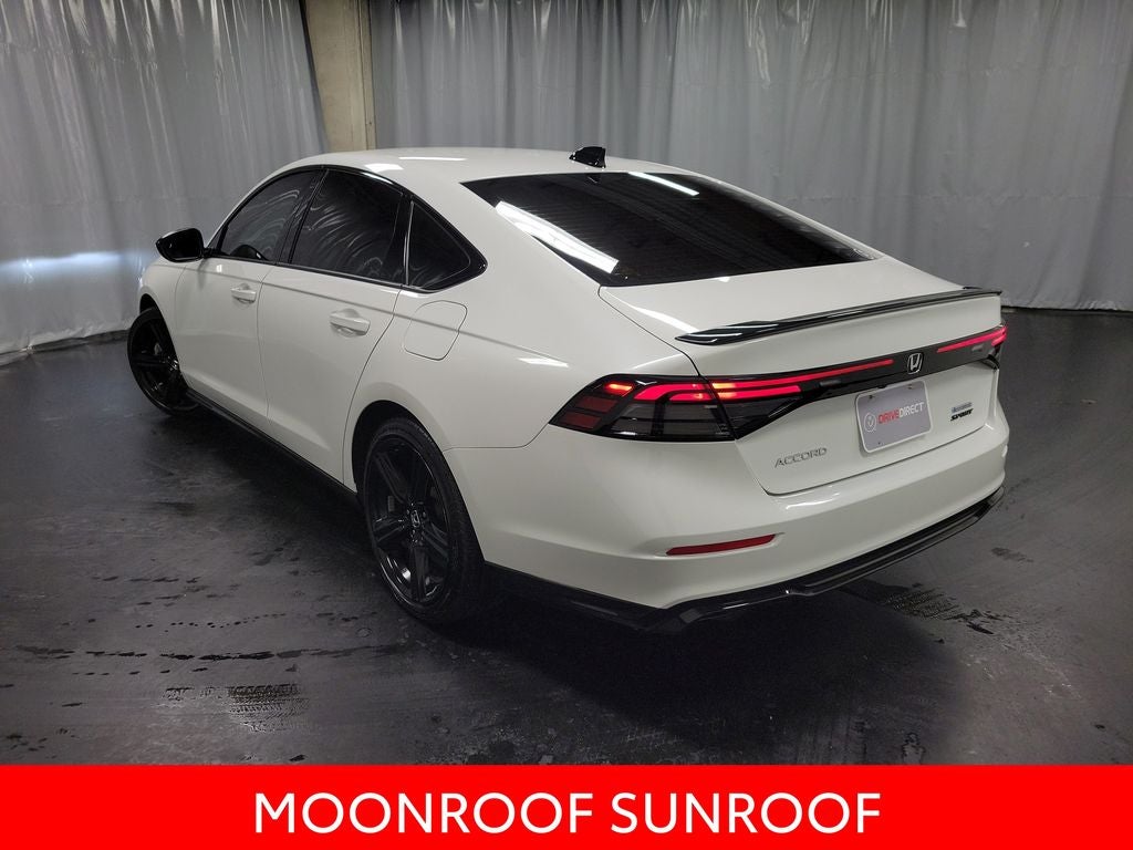 2025 Honda Accord Hybrid Sport-L