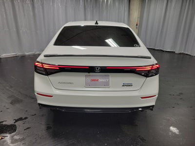 2025 Honda Accord Hybrid Sport-L