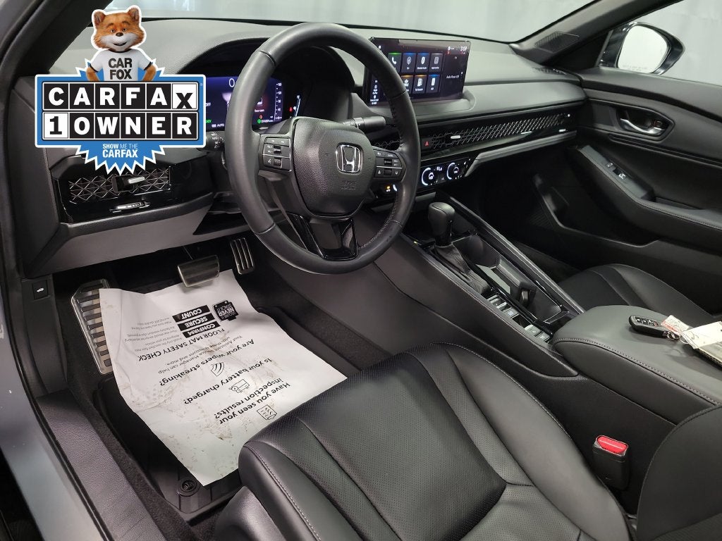 2025 Honda Accord Hybrid Sport-L