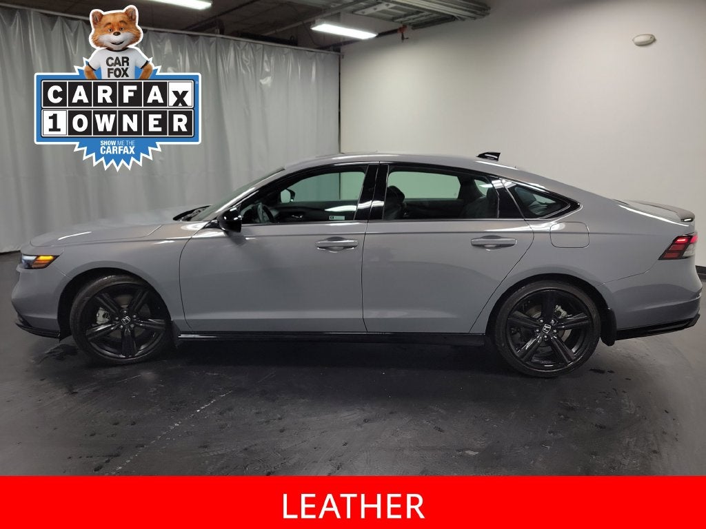 2025 Honda Accord Hybrid Sport-L