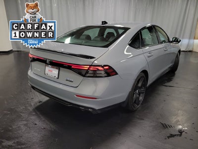 2025 Honda Accord Hybrid Sport-L