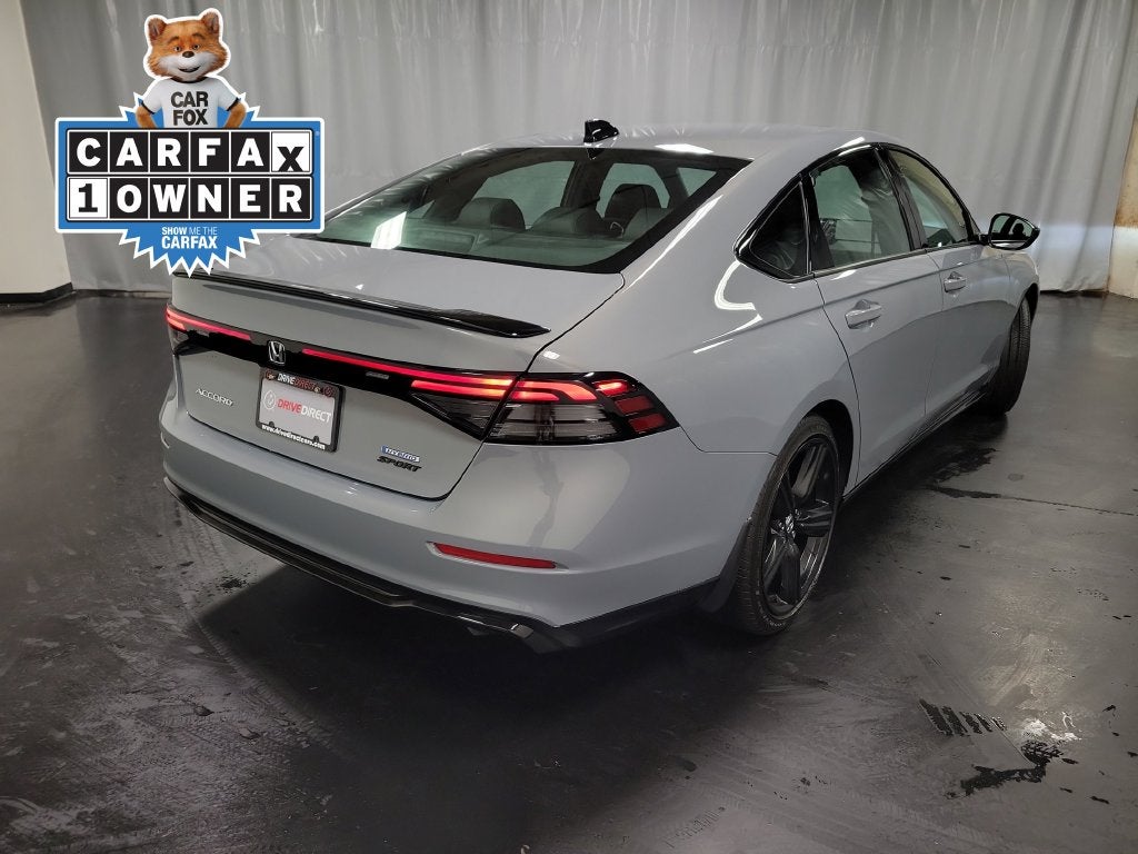 2025 Honda Accord Hybrid Sport-L