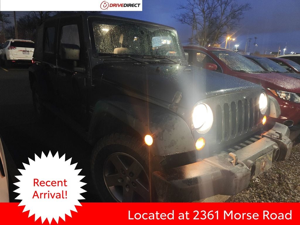 2010 Jeep Wrangler Unlimited Sport