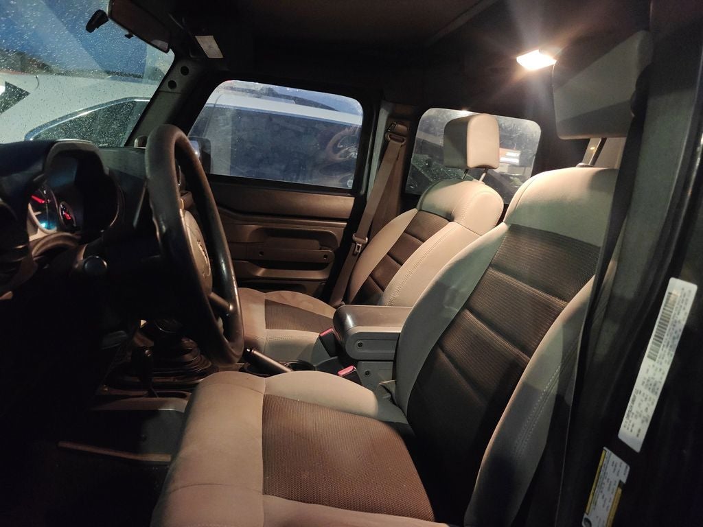 2010 Jeep Wrangler Unlimited Sport