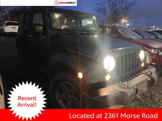 2010 Jeep Wrangler Unlimited Sport