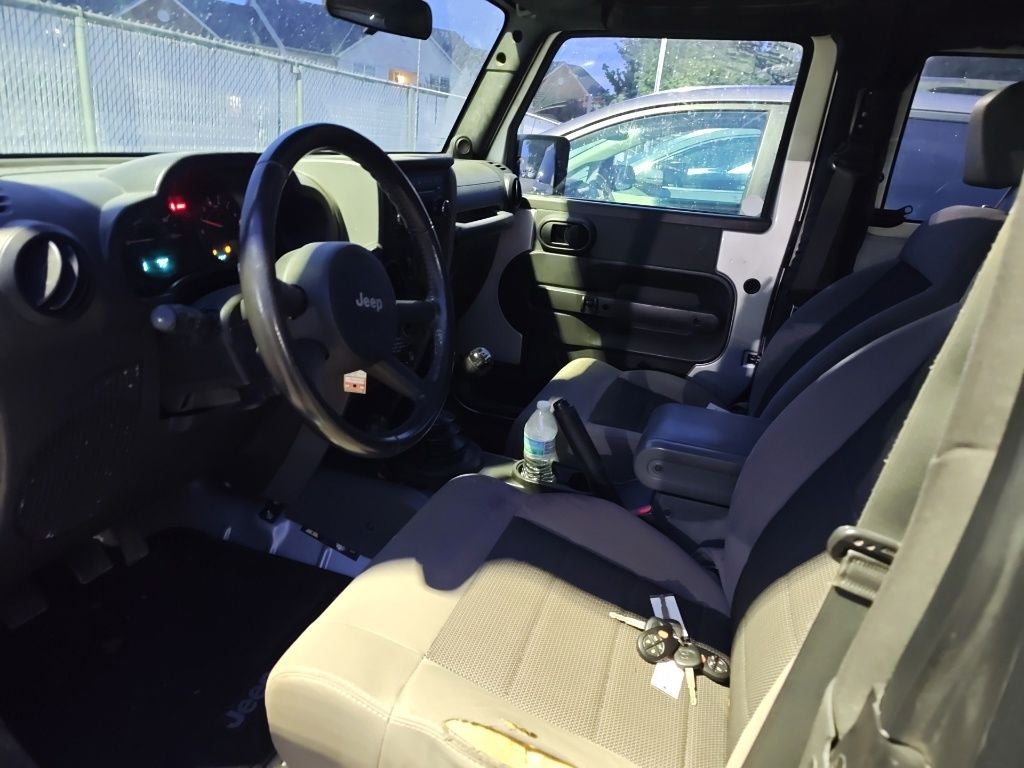 2008 Jeep Wrangler X