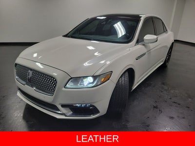 2017 Lincoln Continental Reserve