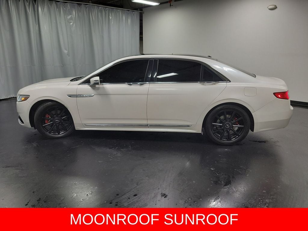 2017 Lincoln Continental Reserve