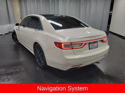 2017 Lincoln Continental Reserve