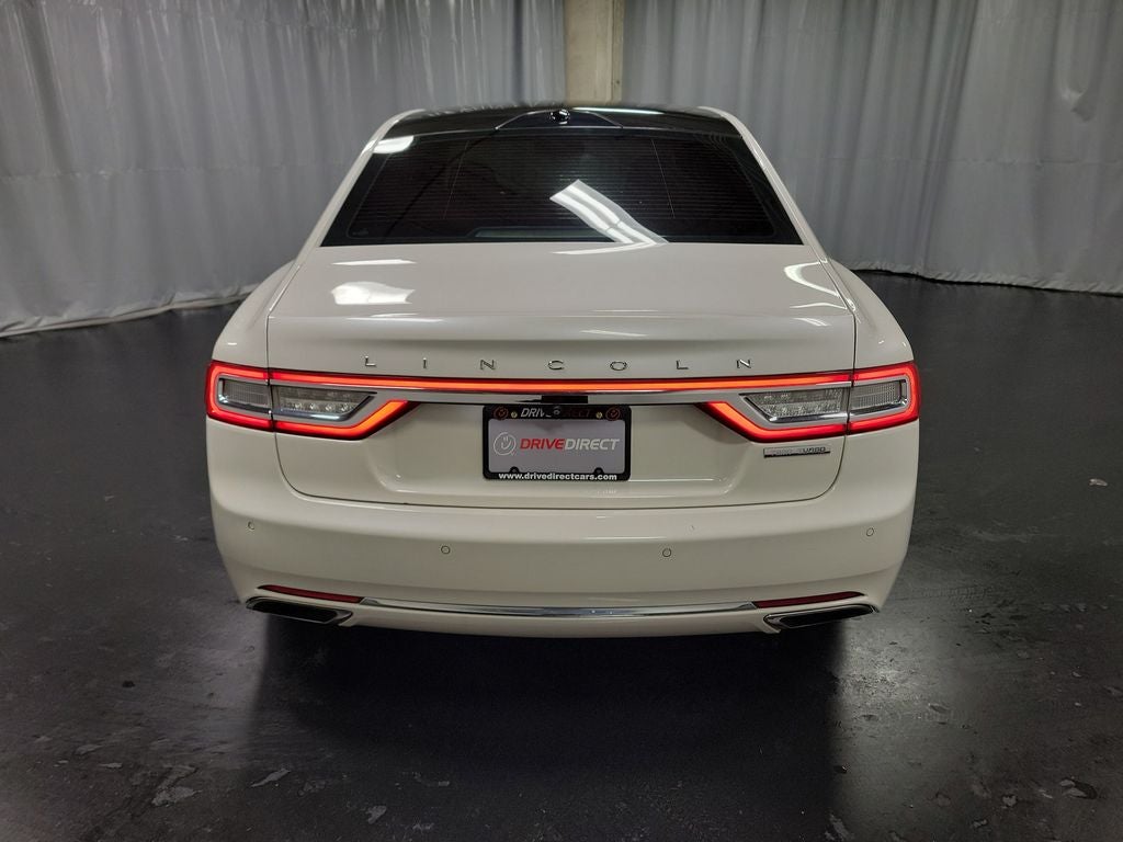 2017 Lincoln Continental Reserve