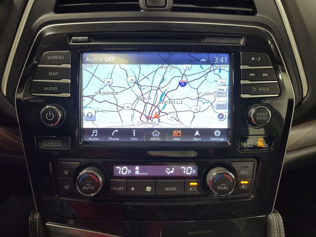 2018 Nissan Maxima Platinum