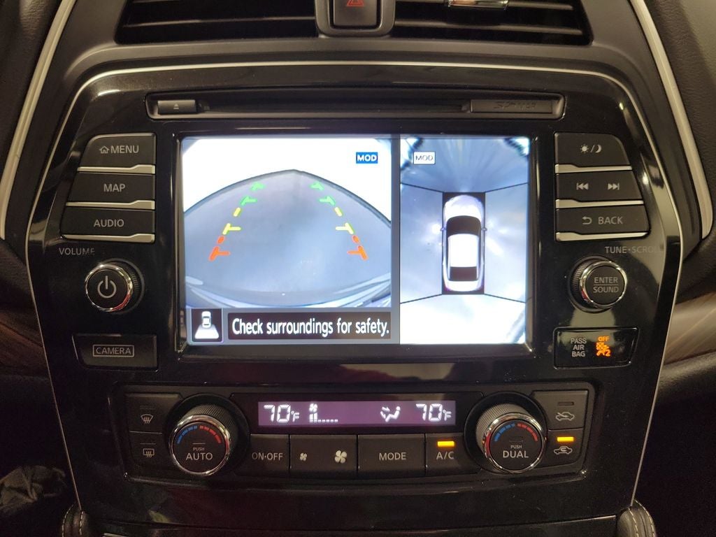 2018 Nissan Maxima Platinum