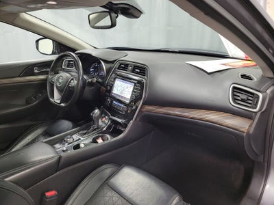 2018 Nissan Maxima Platinum