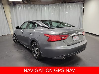 2018 Nissan Maxima Platinum