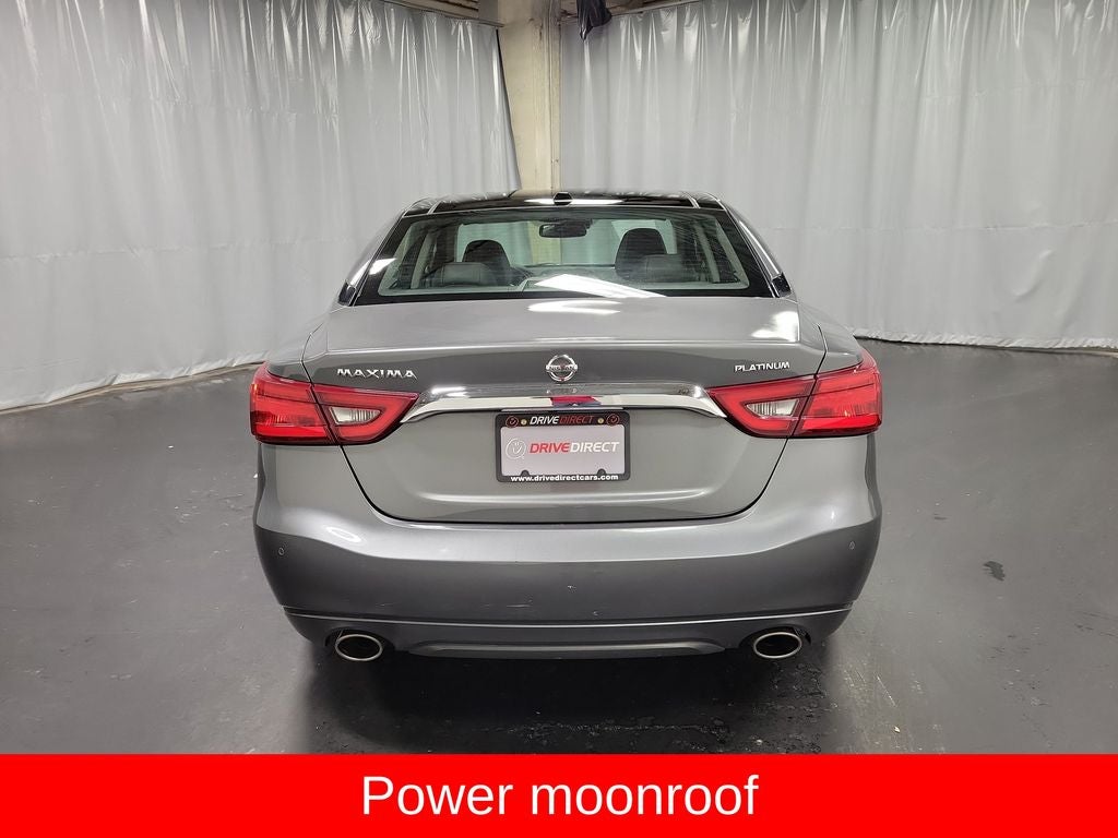 2018 Nissan Maxima Platinum