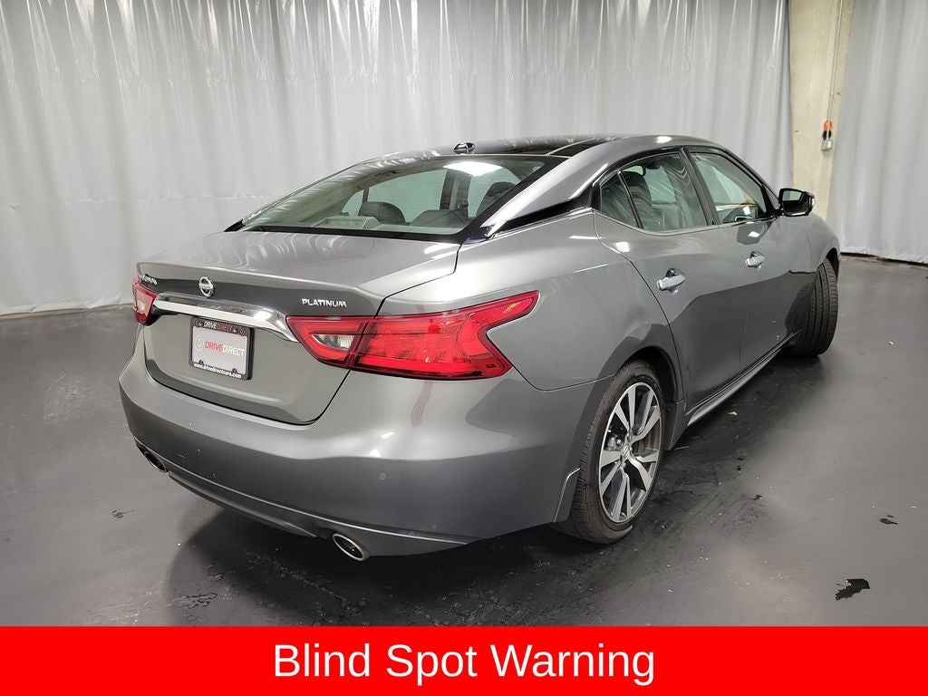 2018 Nissan Maxima Platinum