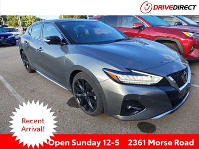 2020 Nissan Maxima SR