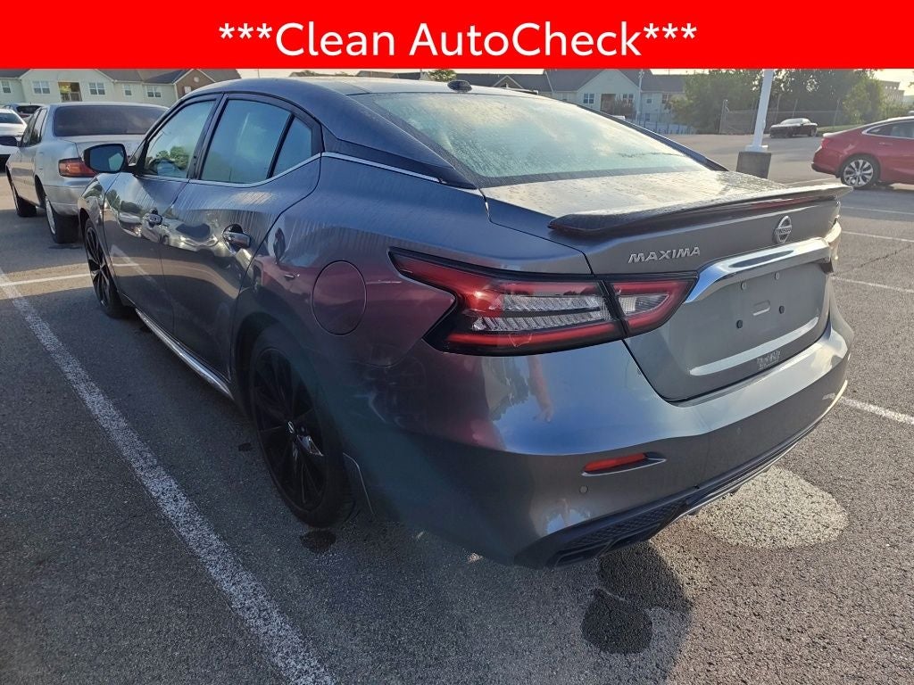 2020 Nissan Maxima SR