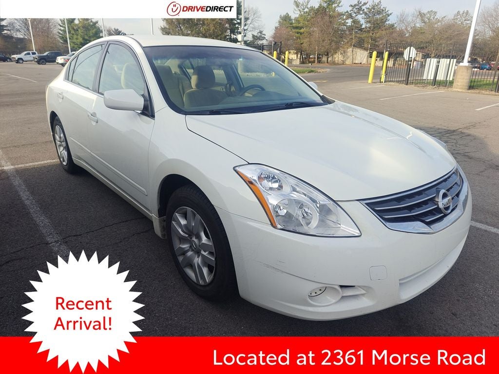 2012 Nissan Altima 2.5 S