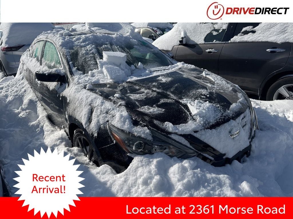 2018 Nissan Altima 2.5 SR