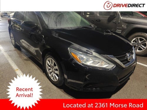 2017 Nissan Altima 2.5 S