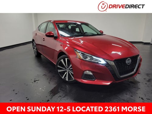 2020 Nissan Altima 2.5 SR