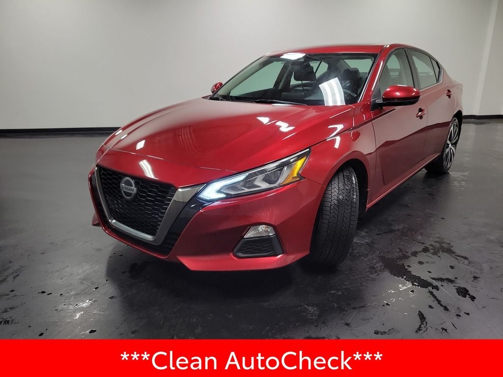 2020 Nissan Altima 2.5 SR
