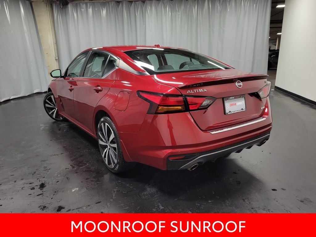 2020 Nissan Altima 2.5 SR