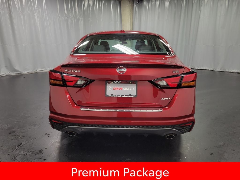 2020 Nissan Altima 2.5 SR