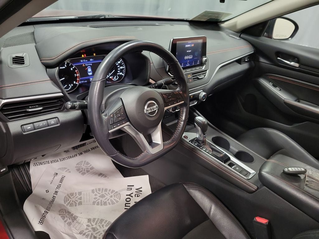 2022 Nissan Altima 2.5 SR