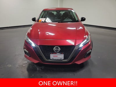 2022 Nissan Altima 2.5 SR