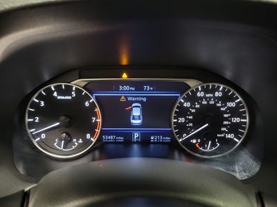 2024 Nissan Altima 2.5 SV