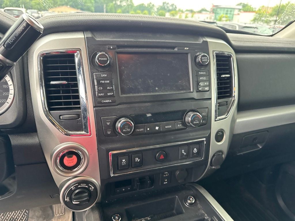 2017 Nissan Titan PRO-4X