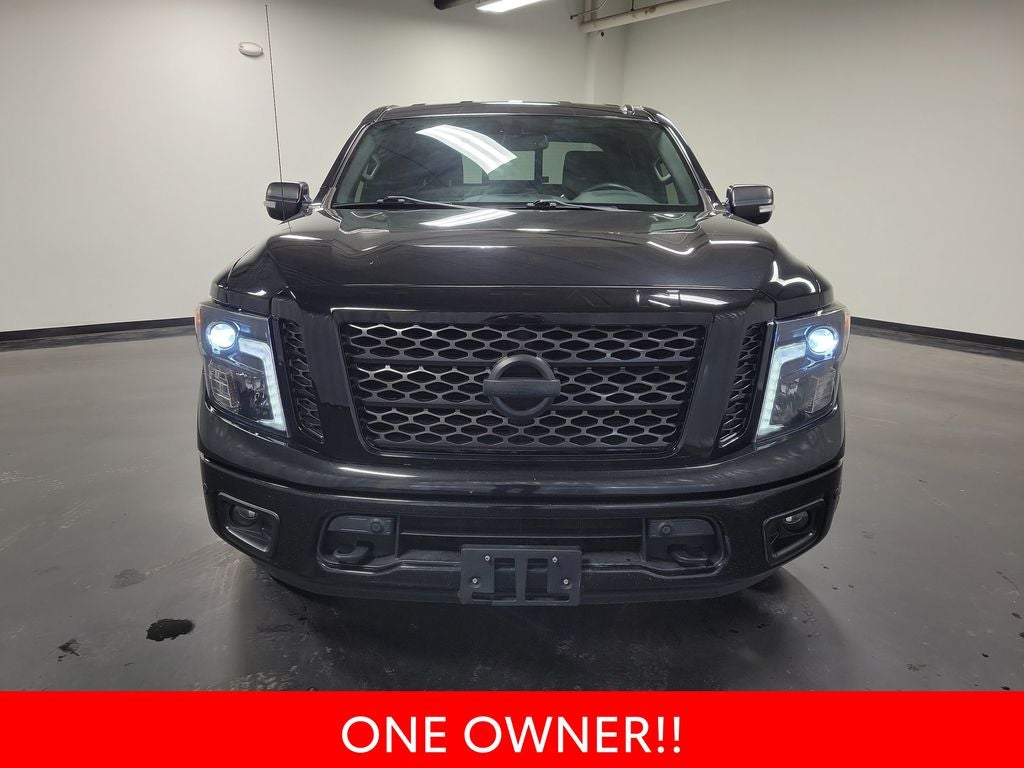 2019 Nissan Titan SV