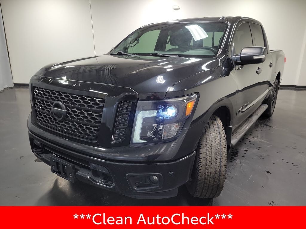 2019 Nissan Titan SV