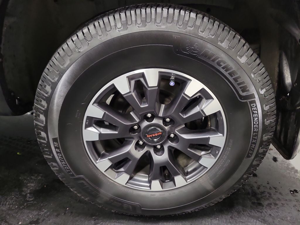 2021 Nissan Titan PRO-4X