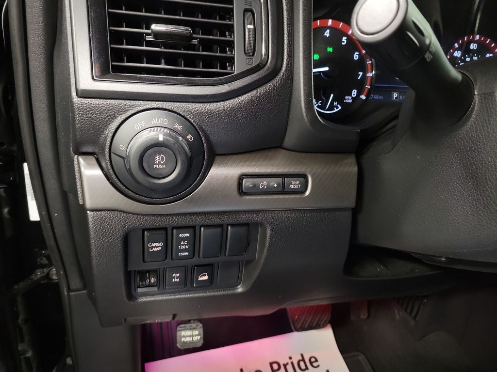 2021 Nissan Titan PRO-4X