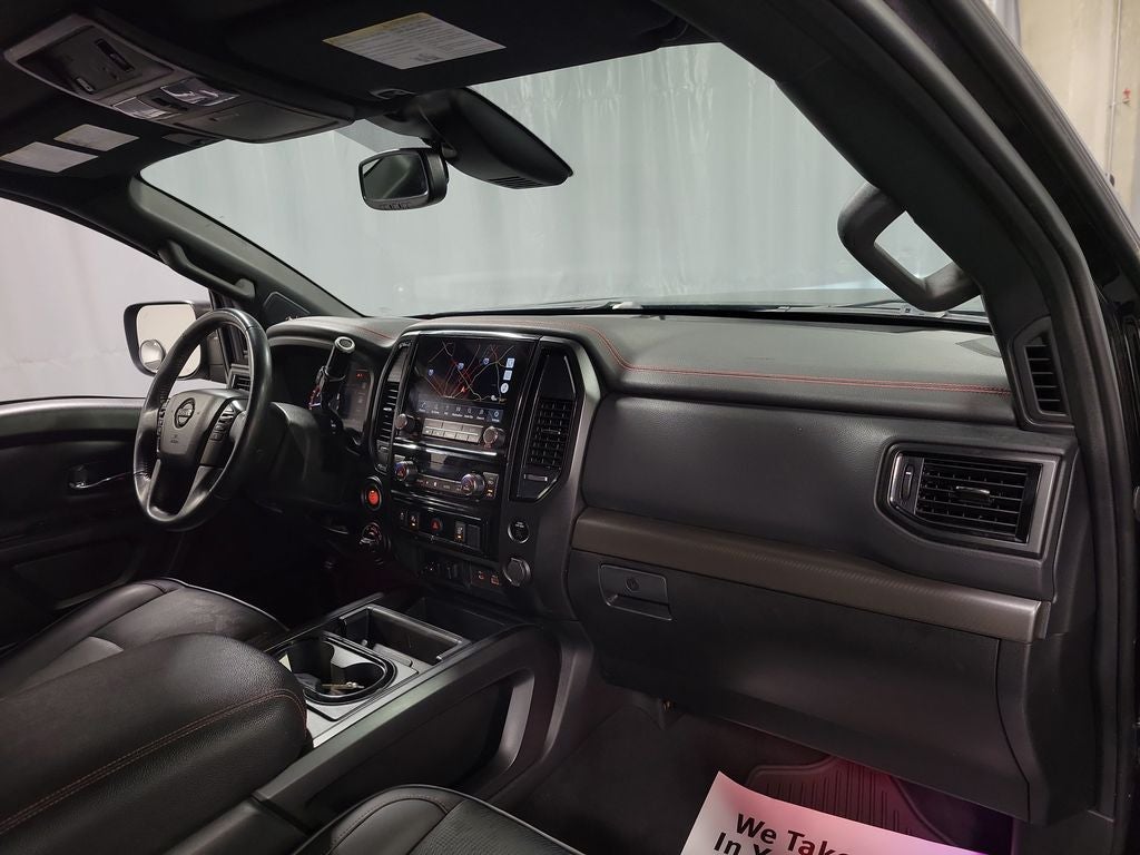 2021 Nissan Titan PRO-4X