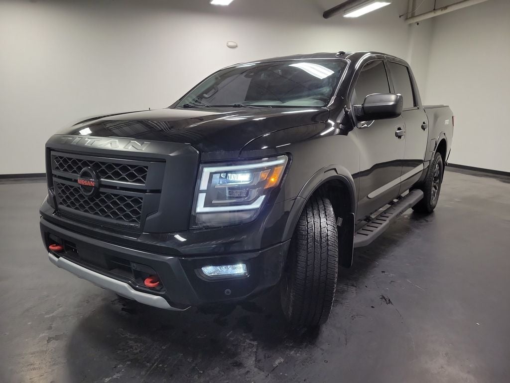 2021 Nissan Titan PRO-4X